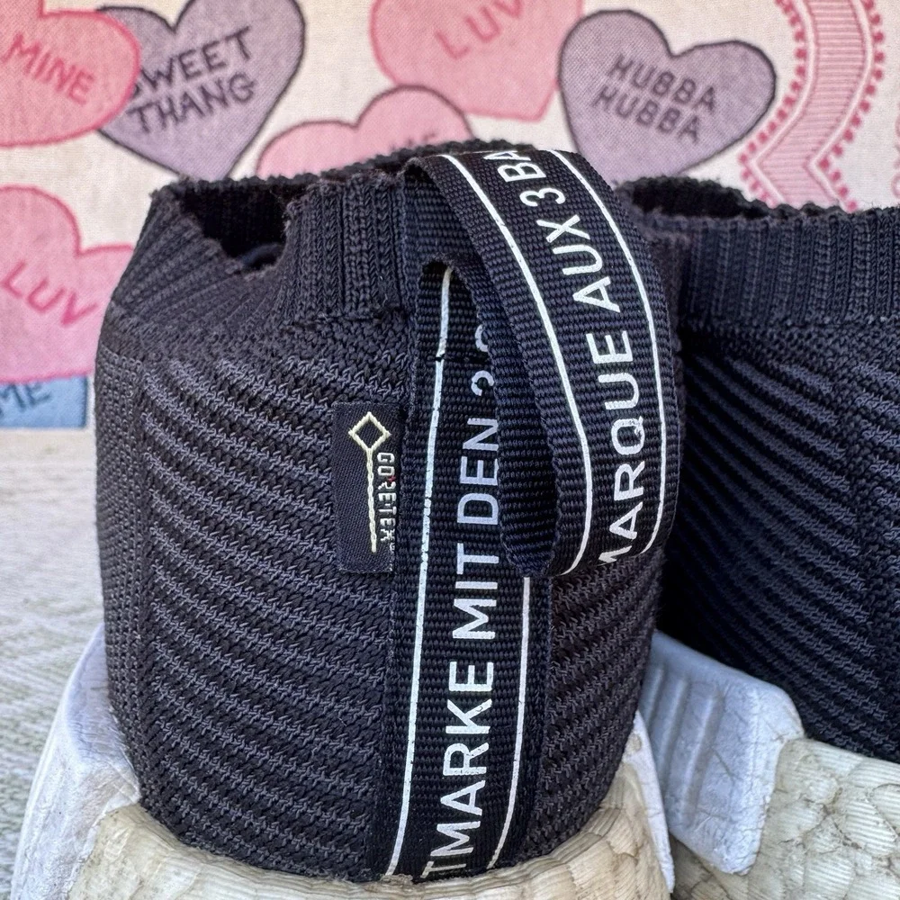 Size 13 - Adidas NMD CS1 City Sock Primeknit‎ Gore-Tex Black Shoes BY9405 Mens